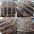WIG ZOSIA - PRETO COM MECHAS P4/27  (FUTURA)
