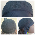 WIG DE FAIXA BÁRBARA - OMBRE MARSALA (ORGÂNICA)