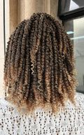LACE FRONT NU LOCS SPRING TWIST 14 - OMBRE LOIRO T4/3027  (FIBRA SINTÉTICO)