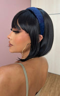 WIG RAISSA - PRETO (FUTURA)