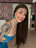 LACE FRONT ARIEL - CASTANHO - 2605 6/8#  (FUTURA)