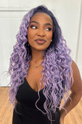 LACE FRONT SOPHISTICATE SOFISTICADA - LILÁS LAPU5 (PREMIUM)