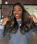 LACE FRONT HELOÍSA - REFLEXOS 26R  SLEEK (PREMIUM)