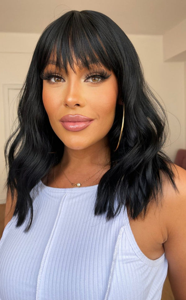 WIG ARIANE - PRETO (FUTURA)