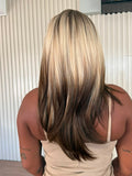 WIG SAVASSI -  OMBRE CASTANHO (FUTURA)