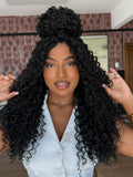 WIG LOLLA - CASTANHO COR 2 (BIO FIBRA)