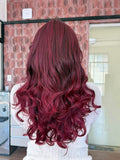 WIG XAVIA - MARSALA REDWINE (BIO FIBRA)
