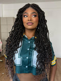 LACE FRONT NU LOCS FRENCH MLF620 - OMBRE MEL 1B/30 ( FIBRA SINTÉTICO)