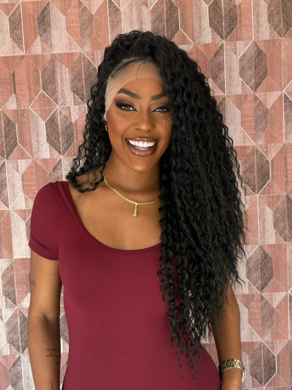 LACE FRONT EVA - PRETO (FUTURA)