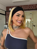 LACE FRONT DELLA - GOLD BLONDE  (PREMIUM)