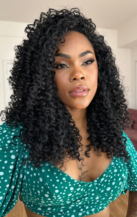 WIG LYLA COLÔMBIA - PRETO (BIO FIBRA)
