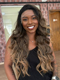 LACE FRONT ALISON - OMBRE LOIRO RT2/8/30 (ORGÂNICA)