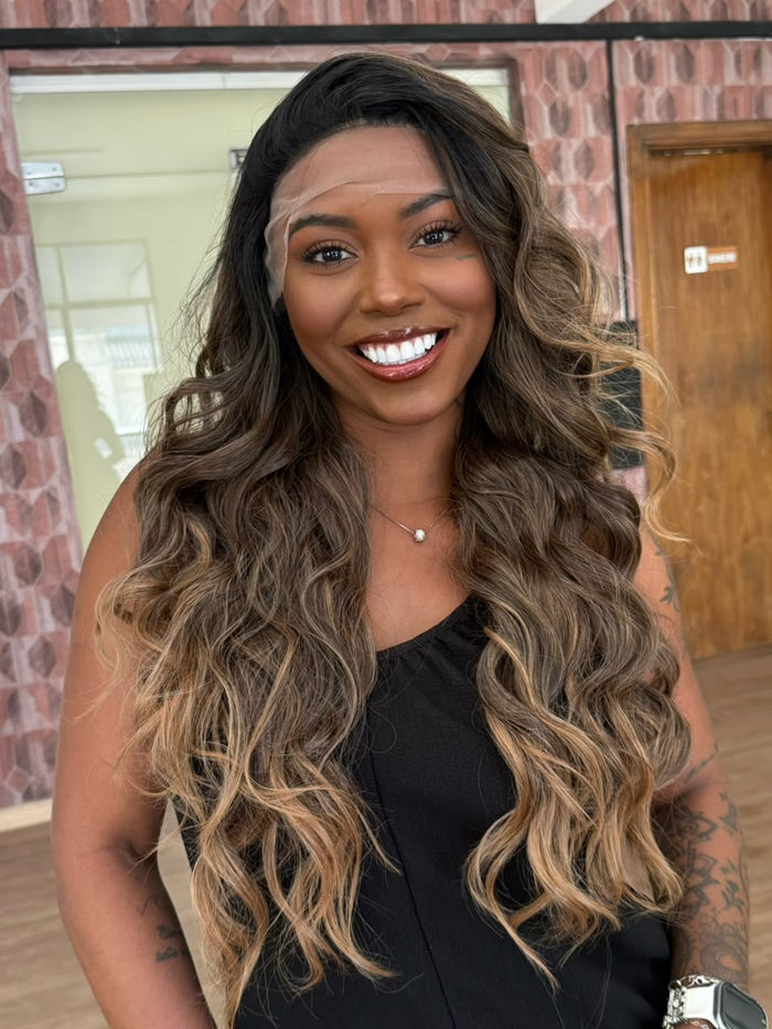 LACE FRONT ALISON - OMBRE LOIRO RT2/8/30 (ORGÂNICA)