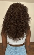 WIG KATARINA - CASTANHO COR 4 (PREMIUM)