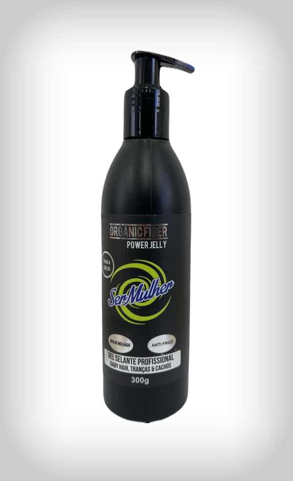 GEL SELANTE PROFISSIONAL ORGANIC FIBER POWER JELLY - SER MULHER - 300ml