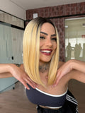 LACE FRONT DELLA - GOLD BLONDE  (PREMIUM)