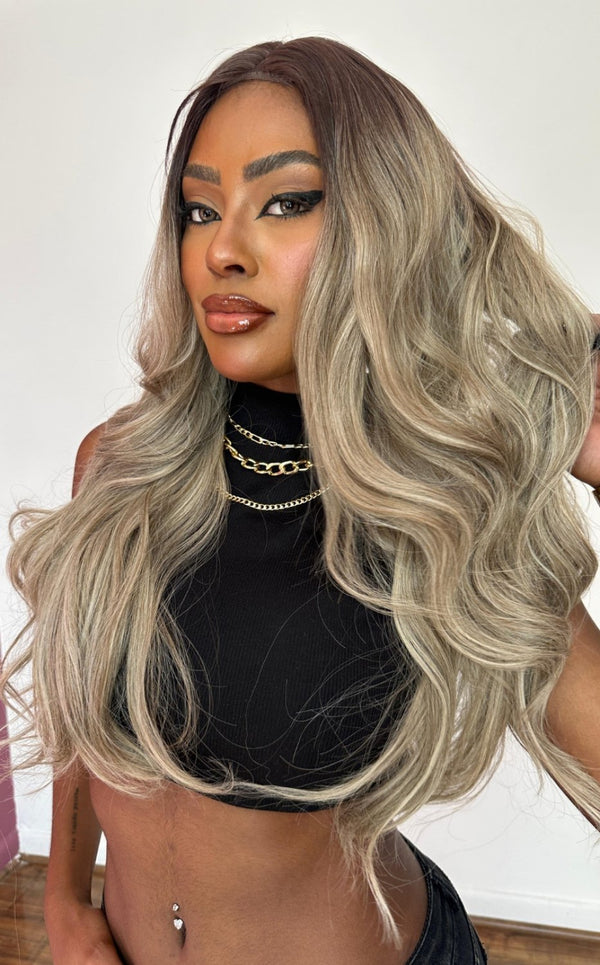 LACE WIG KEANU - LOIRO 88/613 (PREMIUM)