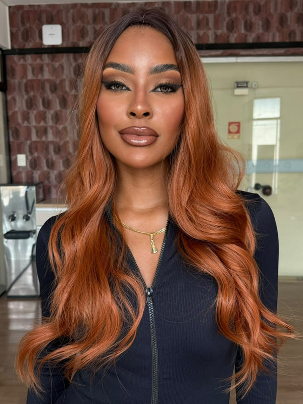 WIG MÍSTICA - OMBRE RUIVO - 2122-3 (FUTURA)