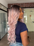 LACE FRONT ARIKA SY - ROSÊ TT4/AMBRS (PREMIUM)