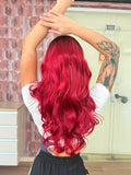 WIG MAVI - VERMELHO (ORGÂNICA)