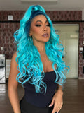 LACE FRONT KAIA – AZUL OTOCEAN (BIO FIBRA)