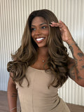 LACE FRONT HELOÍSA –   LOIRO AVELÃ NTPG4/10A/12D  SLEEK (PREMIUM)