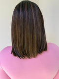LACE FRONT DELLA - CHOCOLATE BROWN  (PREMIUM)