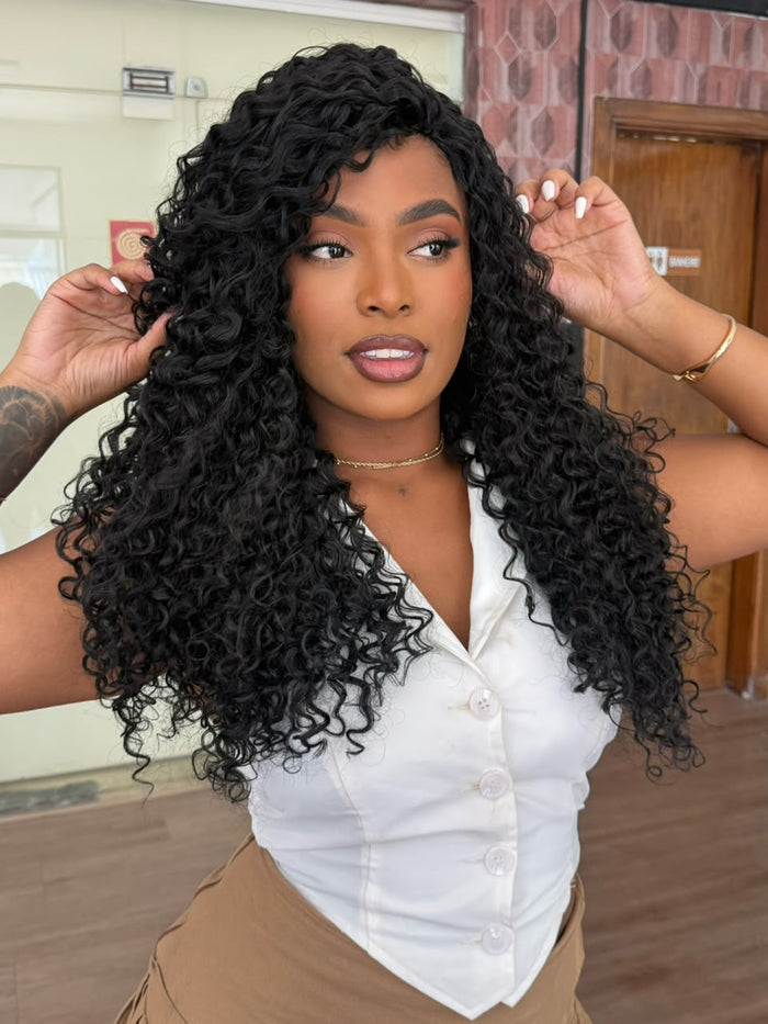 WIG LOLLA - CASTANHO COR 2 (BIO FIBRA)