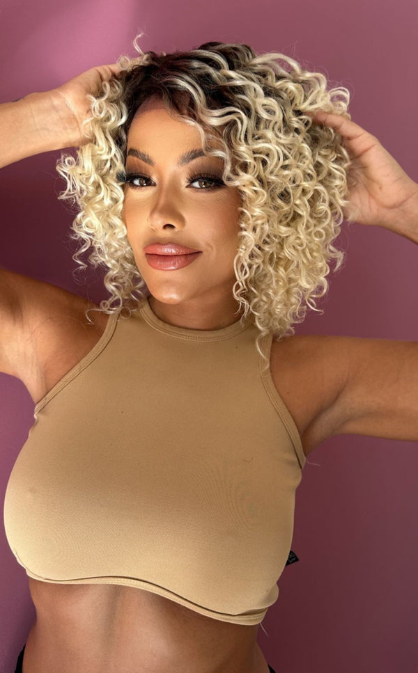 LACE FRONT BELEZA NATURAL - LOIRO TT4/613 SLEEK  (BIO FIBRA)