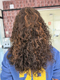 WIG MARLINE - CASTANHO COM MECHAS MEL 2/30# (BIO FIBRA)