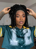 LACE FRONT NU LOCS SPRING TWIST 14 - PRETO 1B (FIBRA SINTÉTICO)