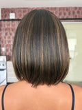 WIG ZOSIA - PRETO COM MECHAS P4/27  (FUTURA)