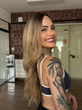 LACE WIG VENEZA - LOIRO MESCLADO FTL046-1  (FUTURA)