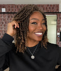 LACE FRONT NU LOCS SPRING TWIST 14 - OMBRE MEL T1B/27  (FIBRA SINTÉTICO)