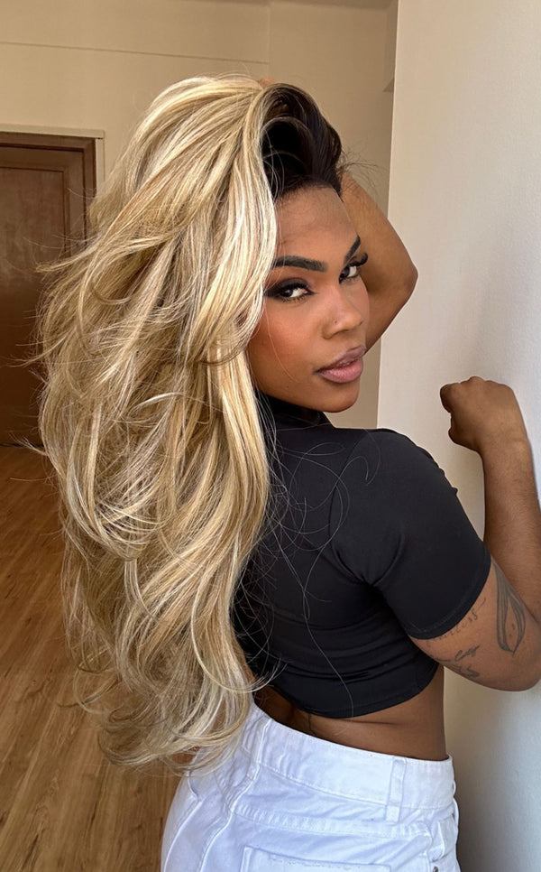 LACE FRONT SHEILA - LOIRO 613A SLEEK (PREMIUM)