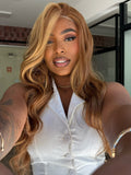 LACE FRONT SUSANA - LOIRO MESCLADO R30/27/30#  (PREMIUM)