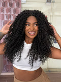 LACE FRONT SILVIA - CASTANHO COR 2  SLEEK (PREMIUM)