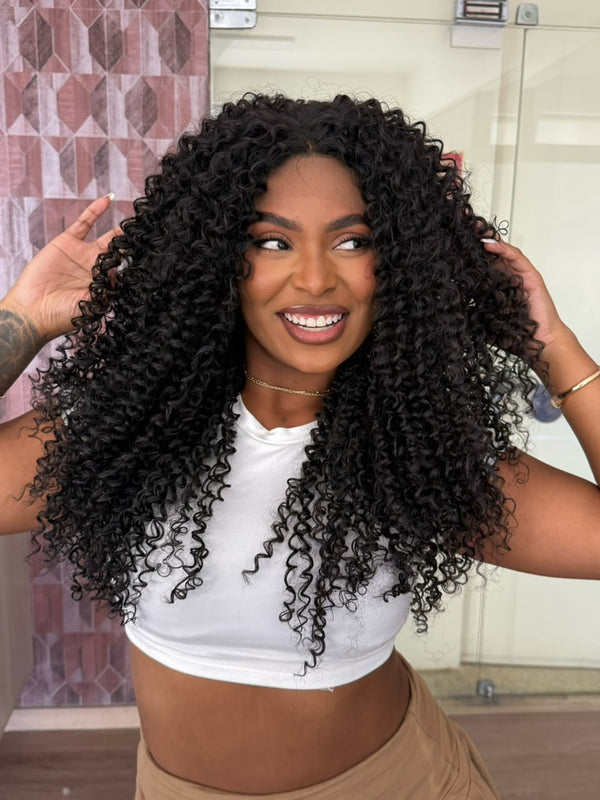 LACE FRONT SILVIA - CASTANHO COR 2  SLEEK (PREMIUM)