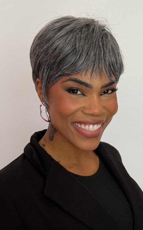 WIG DANIELA - GRISALHO 44 (PREMIUM)