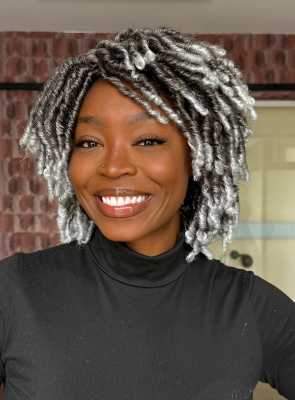 WIG NINA SY -  OMBRE PLATINADO  (FUTURA)