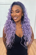 LACE FRONT SOPHISTICATE SOFISTICADA - LILÁS LAPU5 (PREMIUM)