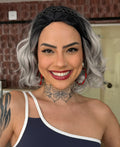 WIG ELENA - OMBRE PLATINADO (ORGÂNICA)