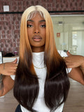 LACE FRONT AGATHA – LOIRO OMBRE CASTANHO LGT6/26A/613B (PREMIUM)