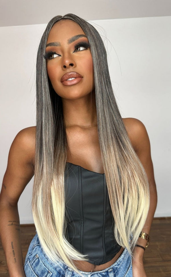 WIG SOFIA - OMBRE MTT4 (ORGÂNICA)