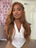 LACE FRONT SUSANA - LOIRO MESCLADO R30/27/30#  (PREMIUM)