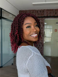 LACE FRONT NU LOCS SPRING TWIST 14 - MARSALA T1B/BUG  (FIBRA SINTÉTICO)