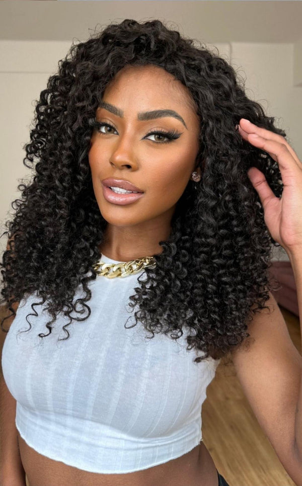 WIG LYLA COLÔMBIA - CASTANHO COR 2 (BIO FIBRA)