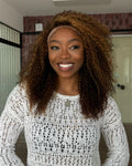 LACE FRONT HUMANA CRISTIANE - CASTANHO COM MECHAS 4/30