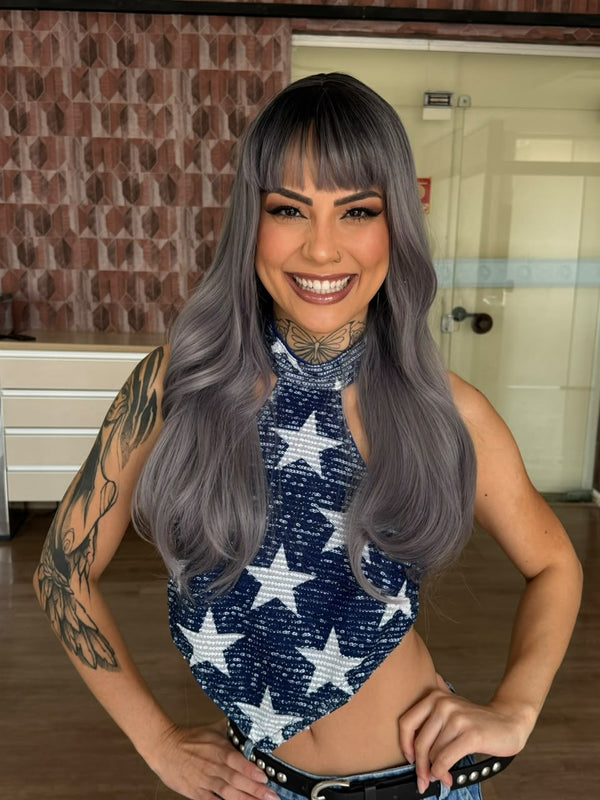 WIG PANDORA - CINZA - 2278-1 (FUTURA)