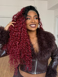LACE FRONT SHIRLEY - VINHO 1B/C530  (BIO FIBRA)